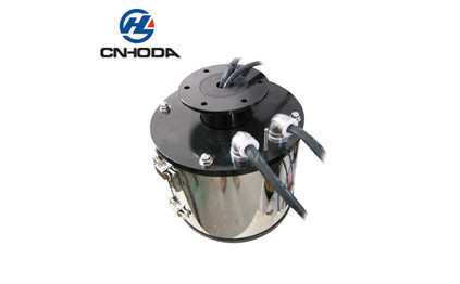 Through hole slip ring series