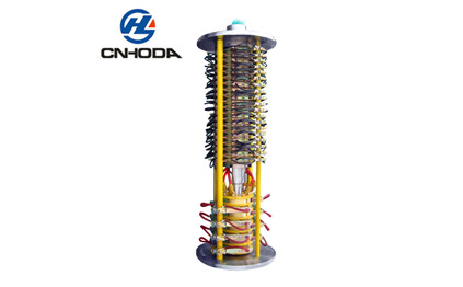 Through hole slip ring series