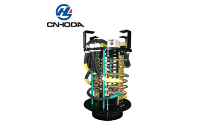 Through hole slip ring series