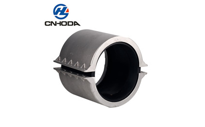 Aluminum tube general clamp - rubber ring