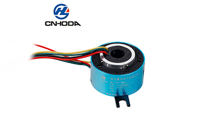 Through hole slip ring-hd4