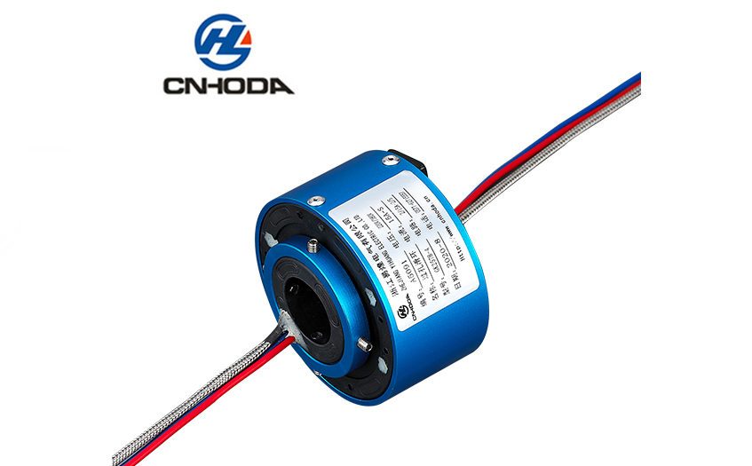 GK 2587 Through hole slip ring product pictures