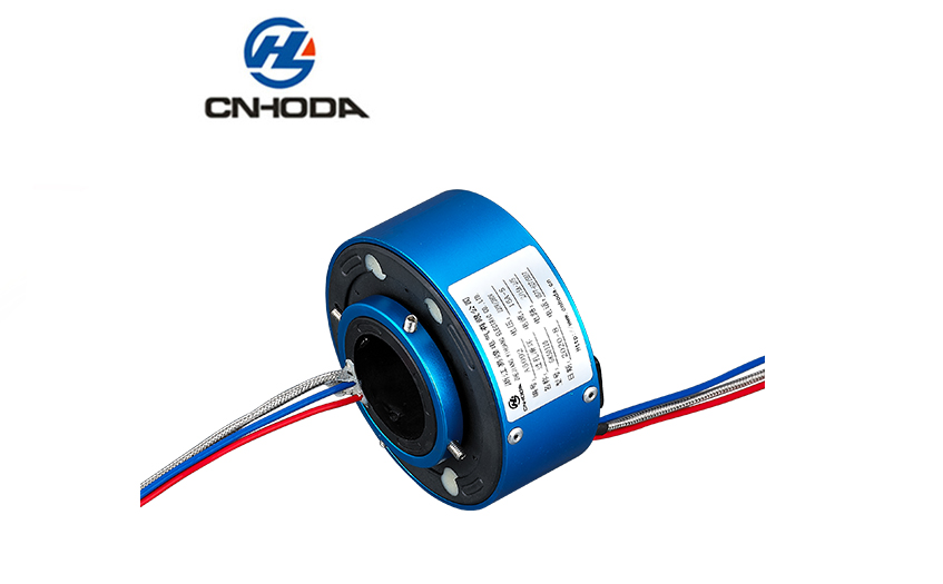GK 50120 Through hole slip ring product pictures